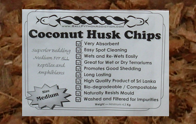 Coconut Husk Substrate